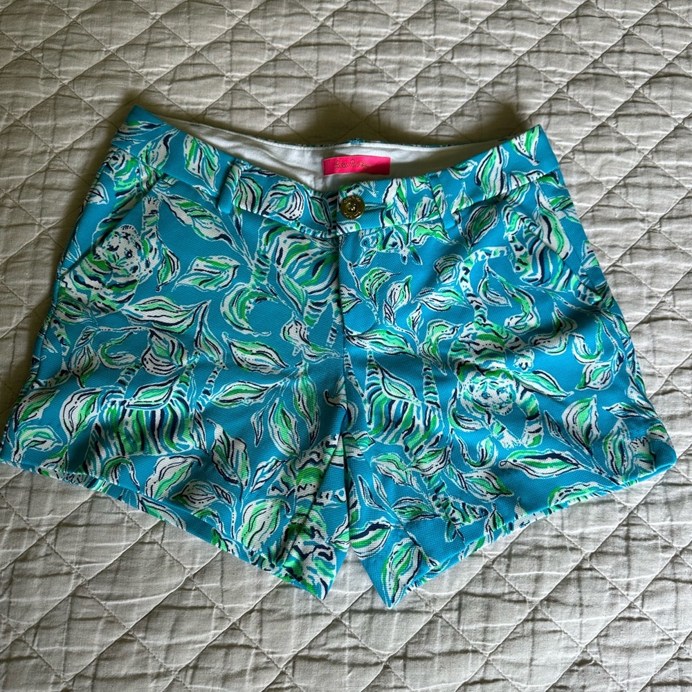 Lilly Pulitzer Outta Line Callahan Knit Shorts